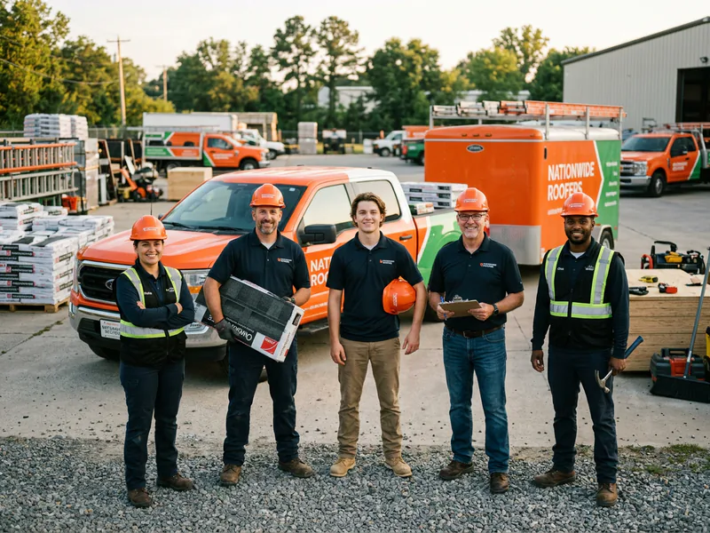 Natiowide Roofers - roof installation in Branson near me